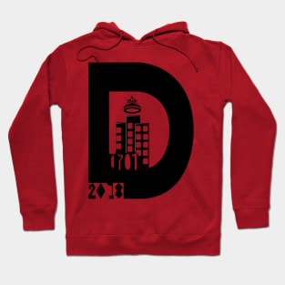 DETFLEX Inspired Pride of Detroit Hoodie